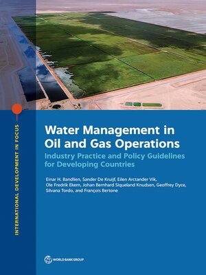 cover image of Water Management in Oil and Gas Operations